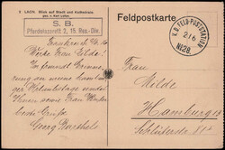 R2  "S.B. PFERDELAZARETT 2,  15.RES.-DIV." nebst K1  "KD. ...