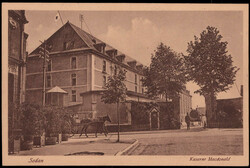 Sedan,  Kaserne Macdonald 1916 nach Berlin gelaufen  I-II