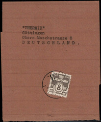 8 Ö. Ziffern als EF. auf unten geöffneter ...