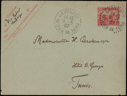 6445: Tunisie - Postal stationery