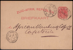 6270: 德蘭士瓦 - Cancellations and seals