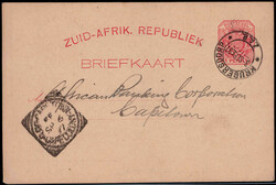 6270: 德蘭士瓦 - Cancellations and seals