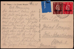 6165: Tanger Britische Post