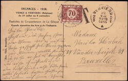 1810: Belgien - Portomarken