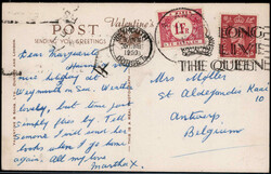 1810: Belgien - Portomarken