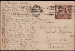 1 1/2 P. Wiedereröffnung der Britischen-Empire-Ausstellung Wembley ...
