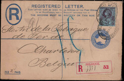 2 1/2 P. Victoria als Zfr. auf 2 P. Reco.-Auslands-GA mit Reco ...