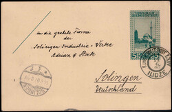 "ILIDZE",  K2 klar auf 5 H. Landschaften-Auslands-GA 1907 nach ...