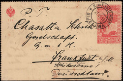 "BIJELJINA",  K2 klar auf 10 H. Landschaften-Auslands-Kartenbrief ...