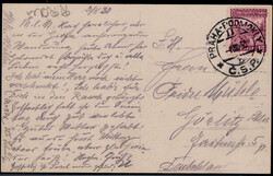 6335: Cecoslovacchia - Cancellations and seals