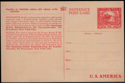 6335: Czechoslovakia - Postal stationery