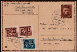 6335: Czechoslovakia - Postal stationery