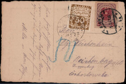 6335: Czechoslovakia - Postage due stamps