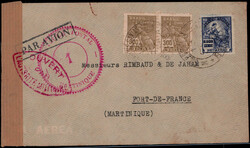 2000 R. Freim. 1934 nebst 300 R. Freim. 1936/38 (2) auf Lupo ...