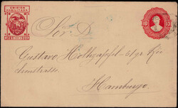 2425: Équateur - Postal stationery