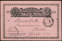 2425: Équateur - Postal stationery