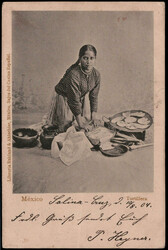 Tortillera 1904 nach Schwarzenberg i. Sa. gelaufen  I-II
