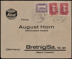 6 K. auf 7 1/2 K. Eröffnung der Eisenbahnlinie Ankara - Silvas (2) ...