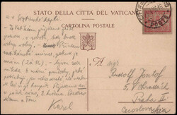 75 C. Papst Pius Auslands-GA 1935 nach Prag