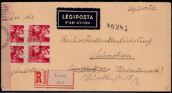 30 f. Heilige Margarete 1944 (4) als MEF. auf Lupo.-Reco ...