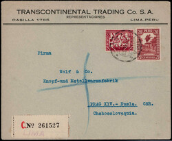 20 C. Verfassung 1932/34 nebst 15 C. Nationalmuseum auf Reco ...