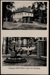 Jüterbog  O-1700,  Adolf-Hitler-Lager 1940 per Feldpost nach ...
