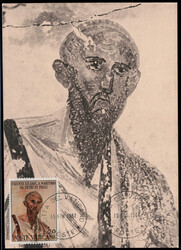 20 L. Hl. Paulus 1967 auf Maxikarte