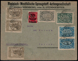 10000 M. Kölner Dom (3) nebst fünf weiteren Werten auf ...