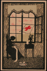 Künstlerkarte des Central-Komitee des Deutschen Verein und Roten ...