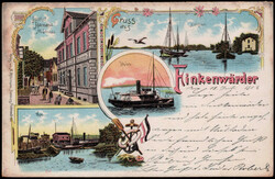 102000: Deutschland West, Plz Gebiet W-20, 200 Hamburg