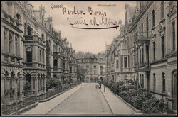 Kassel  W-3500,  Milchlingstraße 1907  I-II