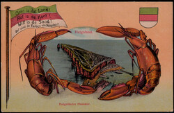 Helgoland  W-2192,  Helgoländer Hummer 1916  I-II