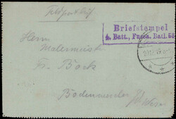 Picture 12 for Lot from Briefmarken Fischer Shop
