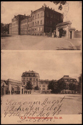 Dresden  O-8010,  K.S. Feldartilleriekaserne No.48  1915  I-II