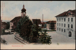 Dornbirn,  Volksschule 1908  I-II