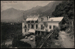 Meran,  Pension Tivoli 1907  I-II