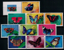 Schmetterlinge 2011 kpl. **  (18,-)