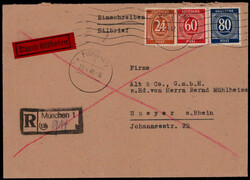 Picture 12 for Lot from Briefmarken Fischer Shop