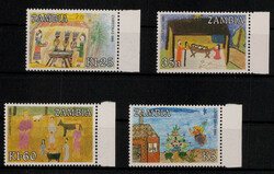 Weihnachten 1986 kpl. **  (11,-)