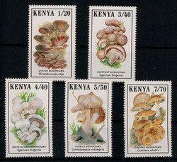 Pilze 1989 kpl. **  (20,-)