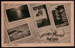 Jurata,  Mehrbildkarte 1948  I-II
