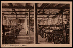 Lodz,  Maschinenhalle 1948  I-II