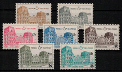 1810: Belgien - Eisenbahnmarken