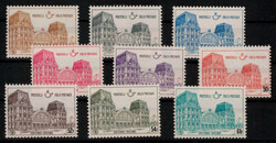 1810: Belgien - Eisenbahnmarken