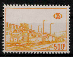 1810: Belgien - Eisenbahnmarken