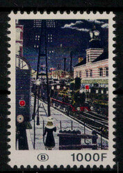 1810: Belgien - Eisenbahnmarken