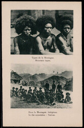 Types de la Montagne um 1920/30  I-II