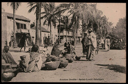 Avenue Dodds um 1920  I-II  (rks. kl. Flecken)