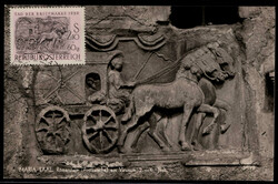 2.40 S. Tag der Briefmarke 1959 auf entsprechender Maxikarte