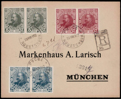 25. Jahrestag des Regierungsantritts Ferdinand I. kpl. in waagrechten ...